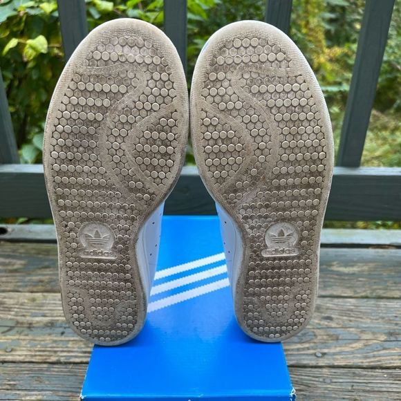 Adidas Stan Smith Fairway Sneakers Shoes Men’s Size 7.5 White Green M20324 - Picture 5 of 6